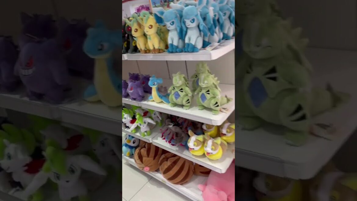 #Japan trip 2022 - #PokemonCenterOsaka #Pokemon #Osaka #Shorts