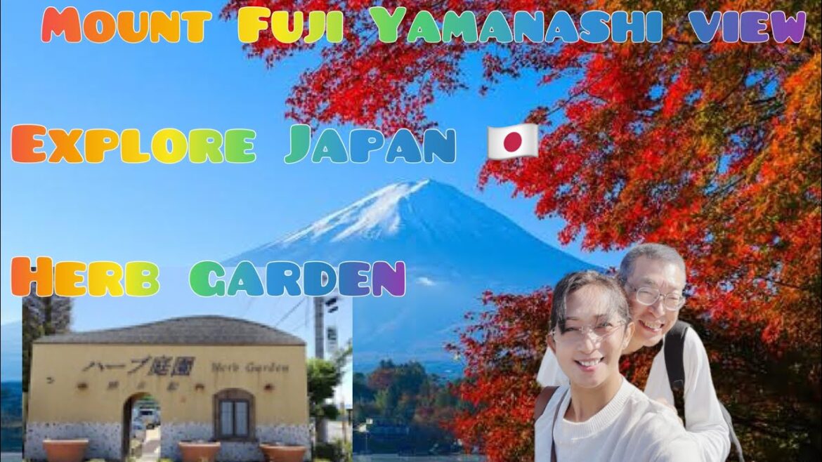 #explore Yamanashi 2#herb garden #mount Fuji Yamanashi view #explore Yamanashi 2#herb garden #mount Fuji Yamanashi view