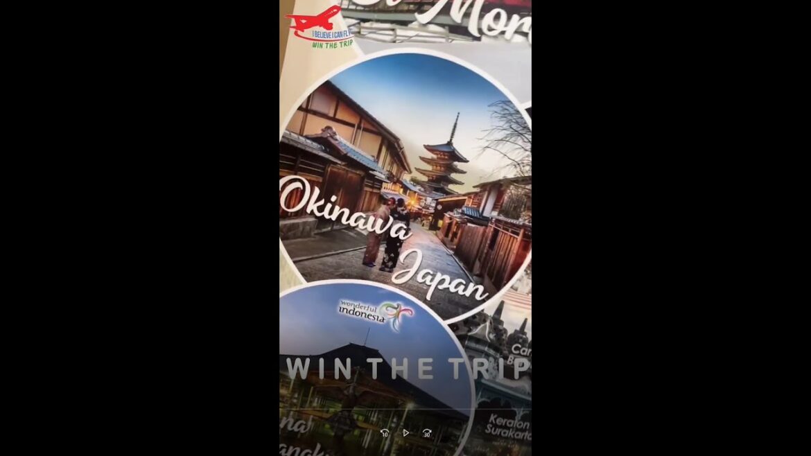 Perjalanan hari pertama Okinawa - Jepang dimulai Yeaaayyy 🤩✨