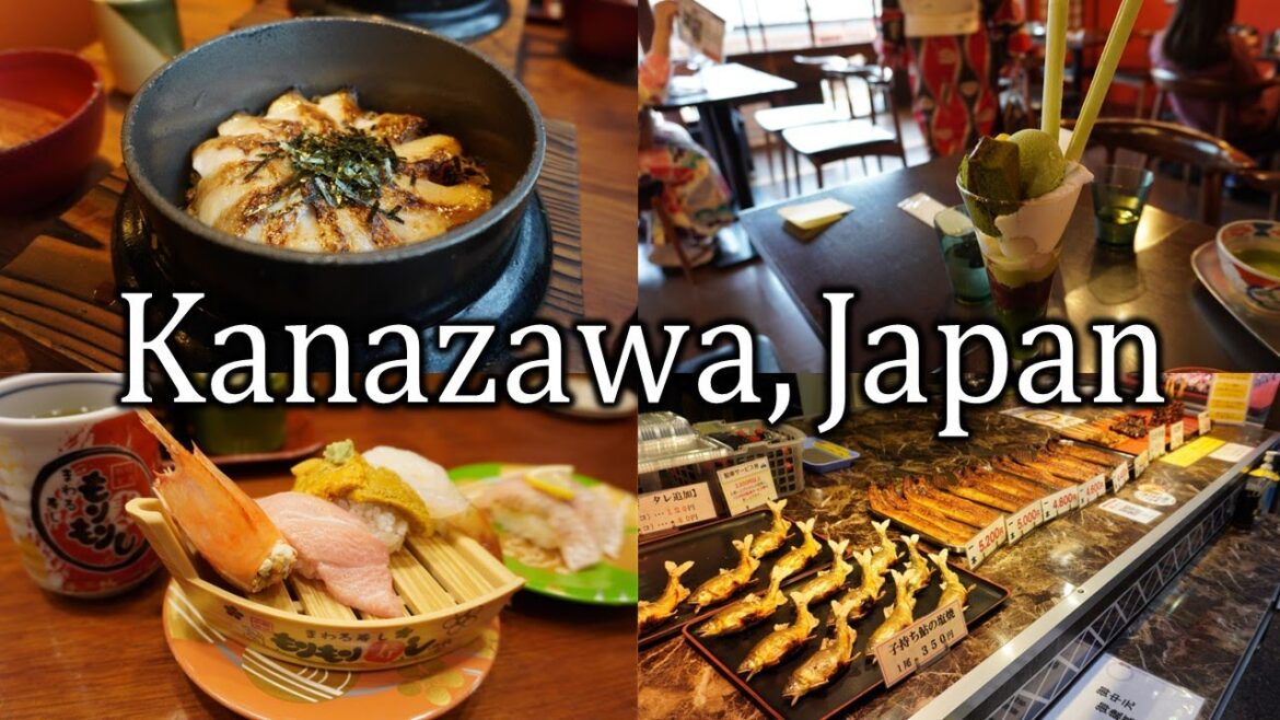 You will experience NODOGURO fish in Kanazawa