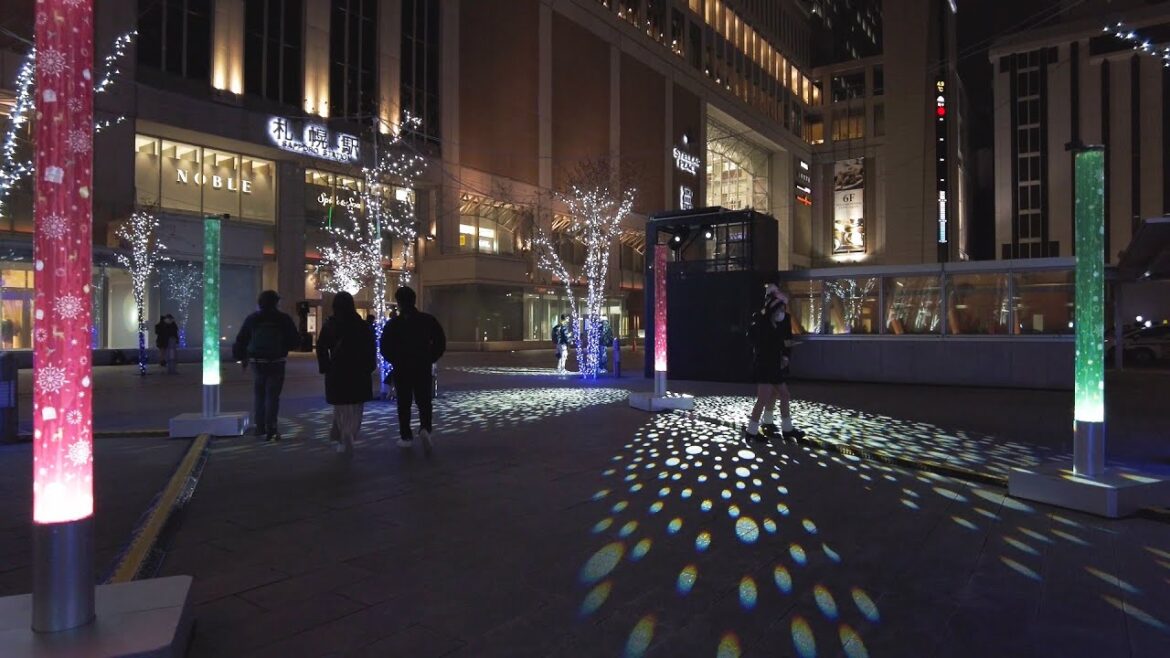 【4K】第42回 さっぽろホワイトイルミネーション 2022 札幌駅南口駅前広場会場 エキヒロイルミネーション 散策 日本 北海道 札幌 中央区【Binaural Audio】 【4K】第42回 さっぽろホワイトイルミネーション 2022 札幌駅南口駅前広場会場 エキヒロイルミネーション 散策 日本 北海道 札幌 中央区【Binaural Audio】