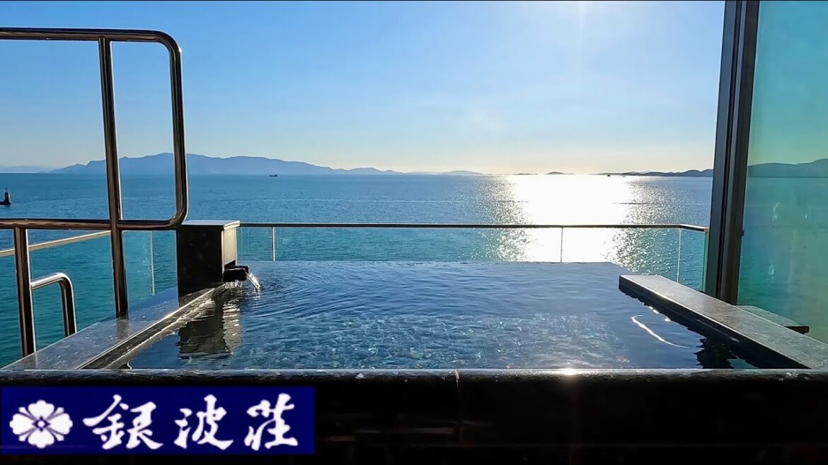 【絶景露天風呂の宿 銀波荘】ginpaso 露天風呂付き特別客室 渚館天空601 【絶景露天風呂の宿 銀波荘】ginpaso 露天風呂付き特別客室 渚館天空601