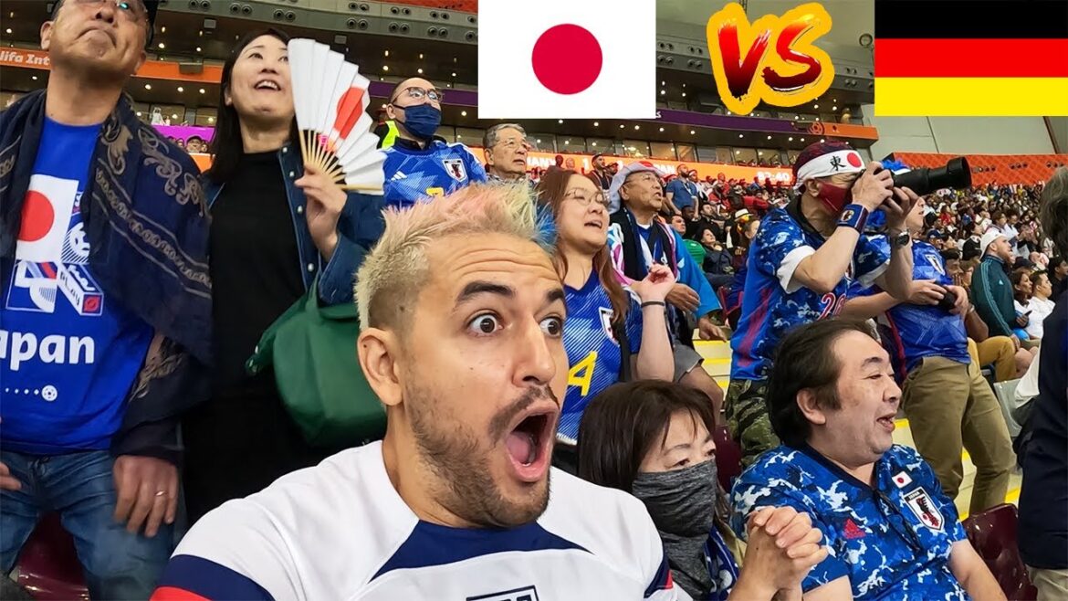 The Moment JAPAN Shocks the World and Beats GERMANY 2-1 🇯🇵 🇩🇪