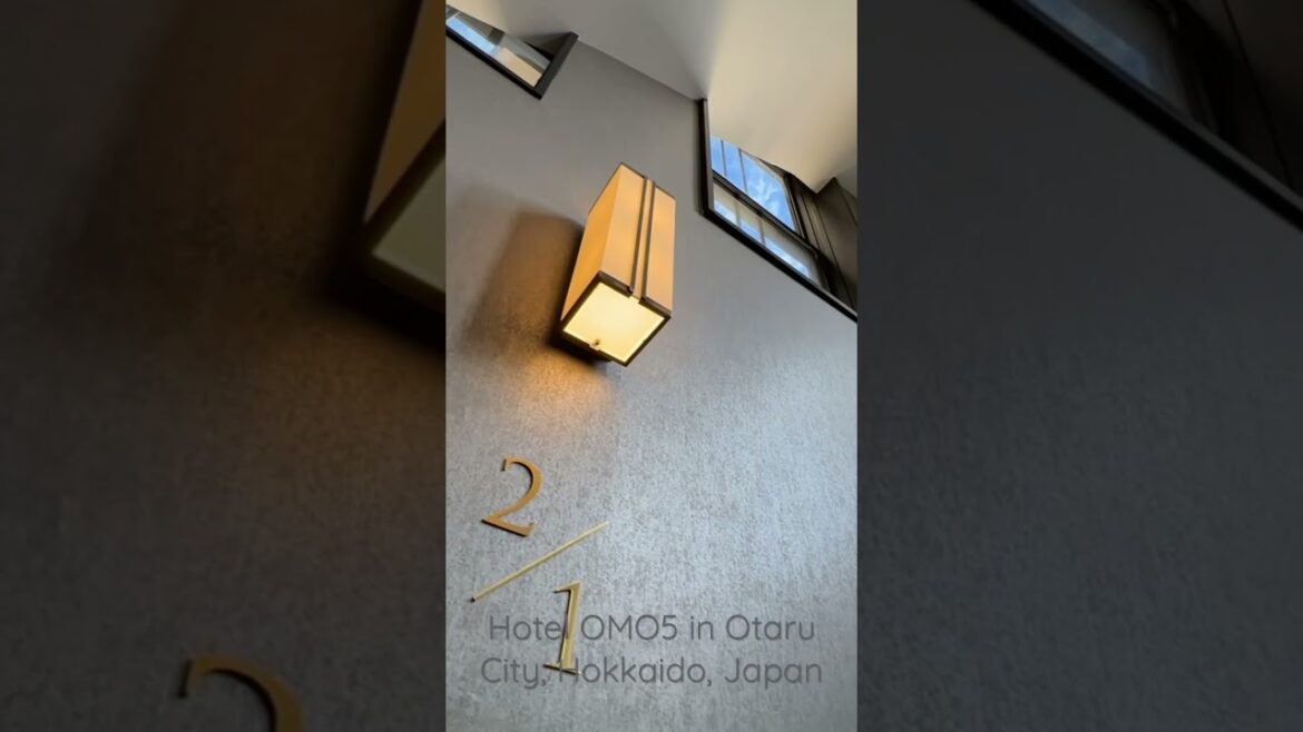 Hotel OMO5 in Otaru City, Hokkaido, Japan Hotel OMO5 in Otaru City, Hokkaido, Japan