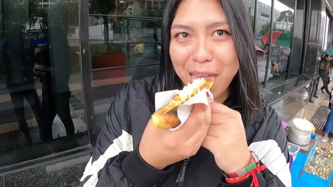 Ekvador'un GARİP Sokak Yemeklerini Denedim! #183 Ekvador'un GARİP Sokak Yemeklerini Denedim! #183