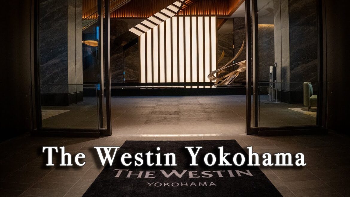 The Westin Yokohama Japan【Full Tour in 4k】 The Westin Yokohama Japan【Full Tour in 4k】