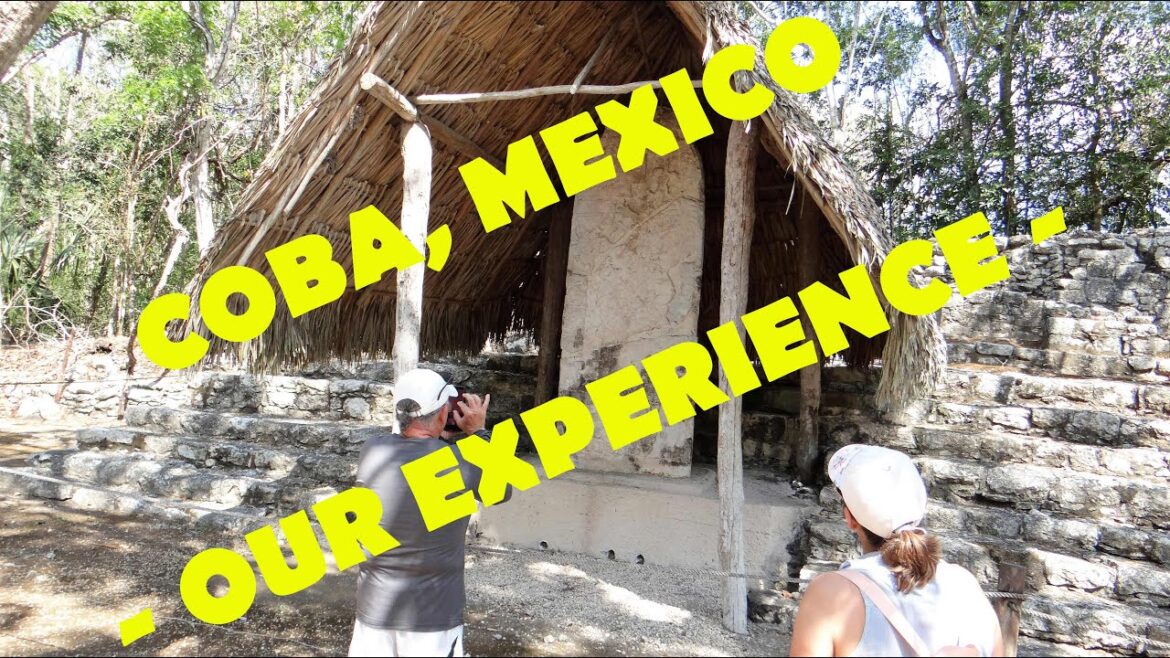 Meksiko Coba piramide - nase iskustvo