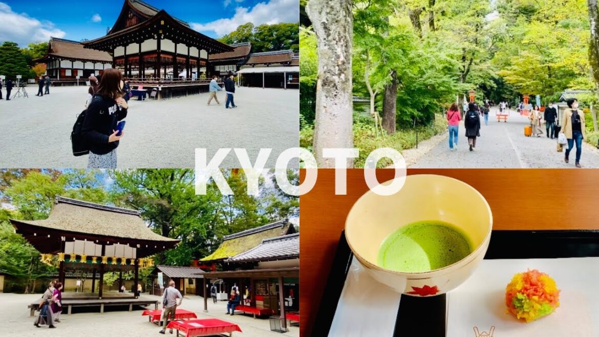 JAPAN TRAVEL VLOG🇯🇵 | Autumn in KYOTO | Sightseeing Shimogamo Shrine and Tea House JAPAN TRAVEL VLOG🇯🇵 | Autumn in KYOTO | Sightseeing Shimogamo Shrine and Tea House