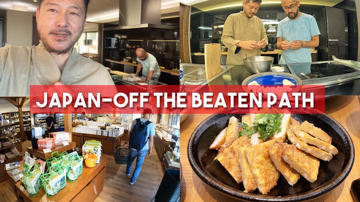 Cooking Japanese Food in the Mountains of DAISEN | JAPAN TRAVEL