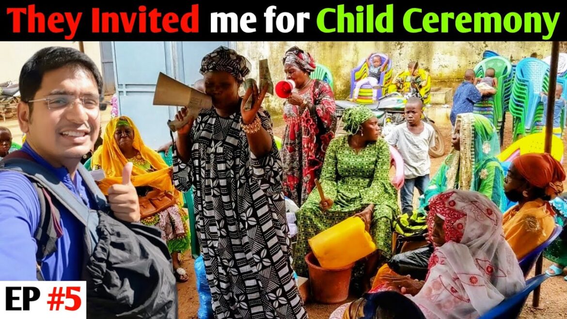Visiting Gurudwara and Child Ceremony in Guinea, West Africa 🇬🇳 Visiting Gurudwara and Child Ceremony in Guinea, West Africa 🇬🇳