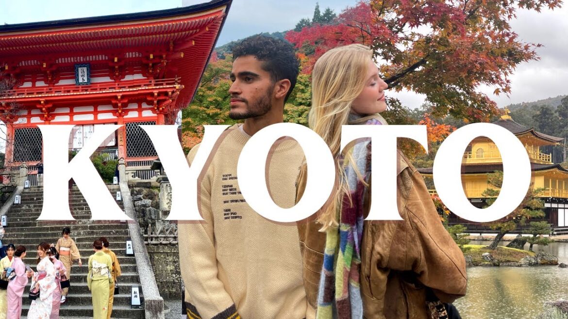 We Took the Bullet Train from Tokyo to Kyoto for the Weekend | Japan Vlog We Took the Bullet Train from Tokyo to Kyoto for the Weekend | Japan Vlog