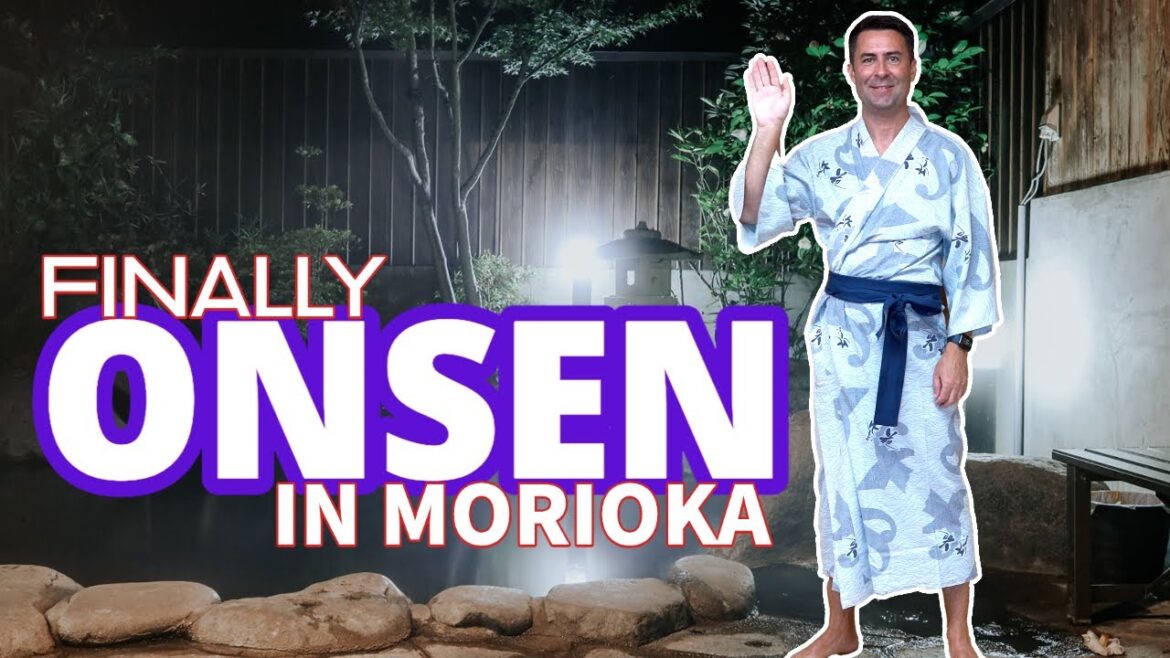 I Escaped the Japanese Heat to Visit Tsunagi Onsen - Japan's Perfect Onsen escape