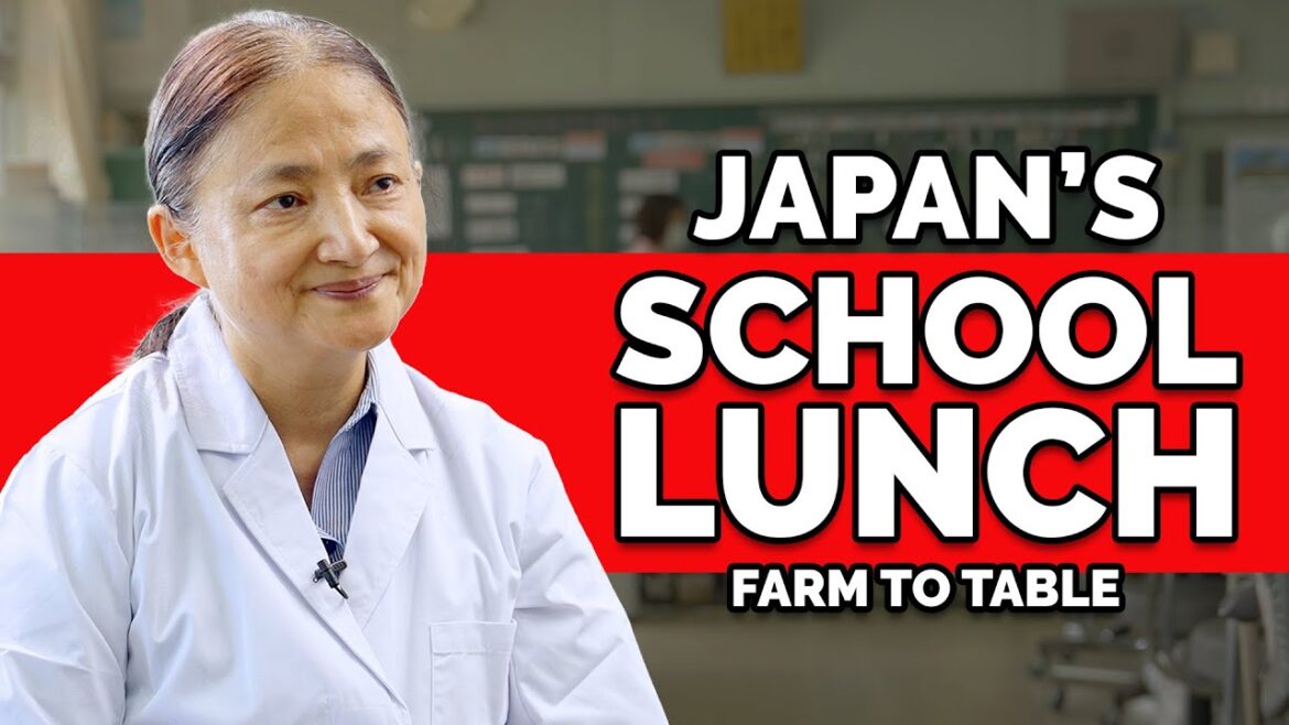 Making Japan's School Lunches – From Farm to Table Making Japan's School Lunches - From Farm to Table