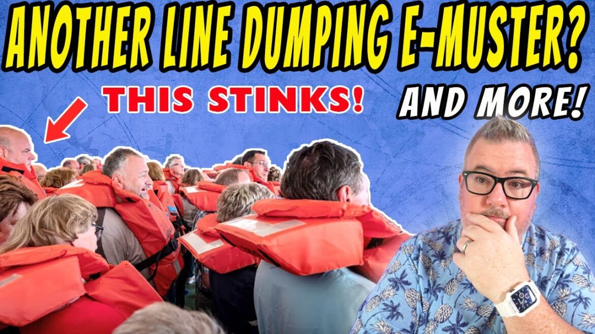 CRUISE NEWS – E MUSTER WOES, CARNIVAL CORP SHIPS, ROYAL, NORWEGIAN, TURKEY TALK CRUISE NEWS - E MUSTER WOES, CARNIVAL CORP SHIPS, ROYAL, NORWEGIAN, TURKEY TALK