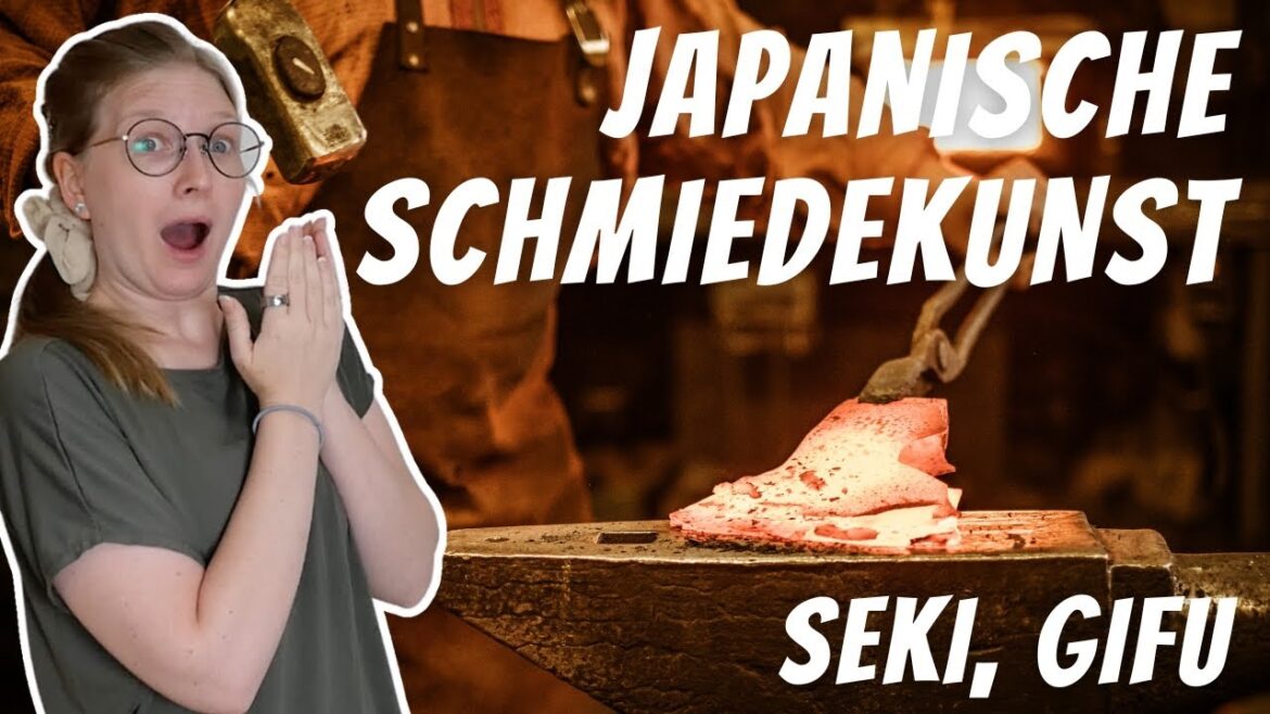 Besuch beim Schmiedefest in der japanischen Messerhauptstadt Seki, Gifu