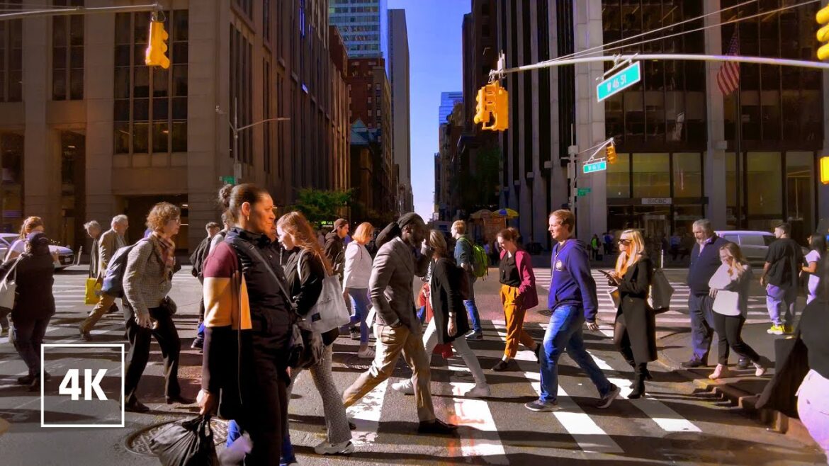 Sunny MANHATTAN 🗽New York City walking tour Sunny MANHATTAN 🗽New York City walking tour