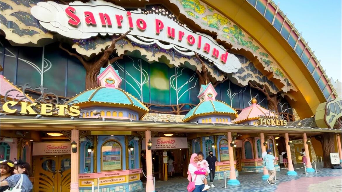 An Amazing day at 💕Sanrio Puroland with my daughter | VLOG An Amazing day at 💕Sanrio Puroland with my daughter | VLOG