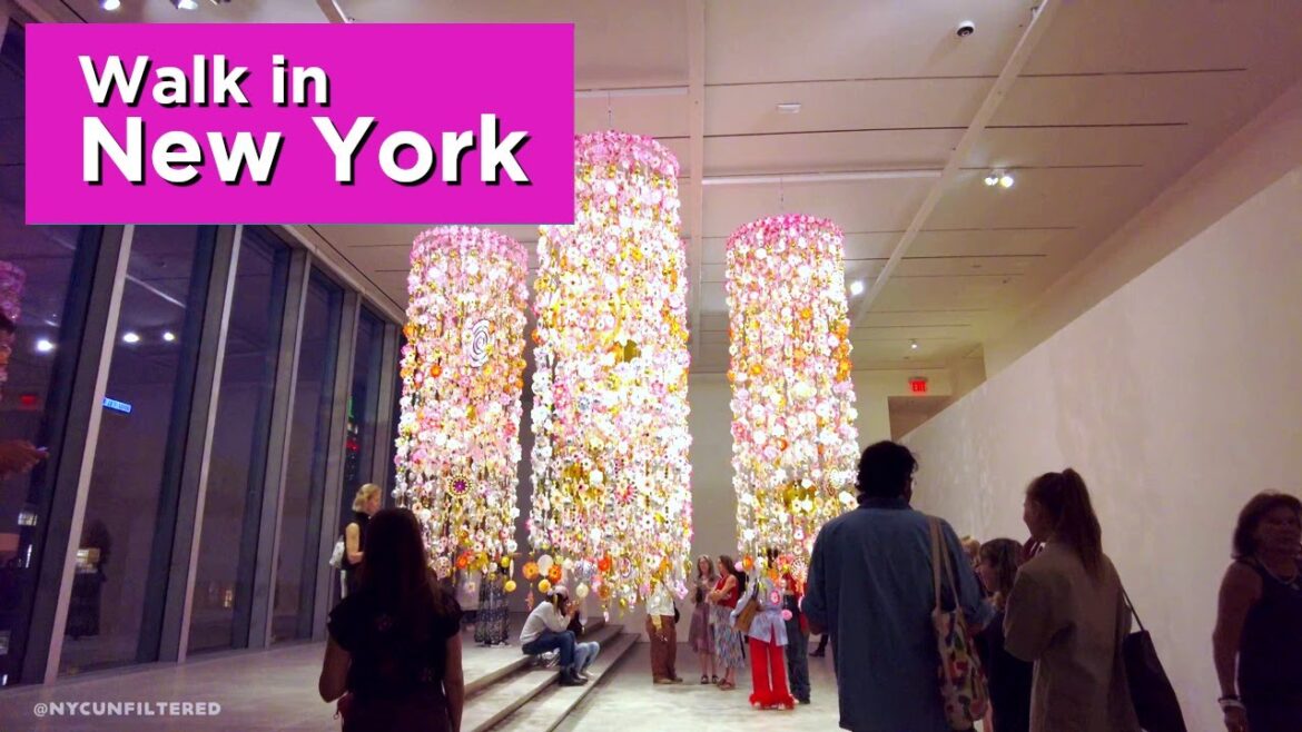 Art Galleries in Chelsea - New York Walk (September 2022) Walking Tour 4k