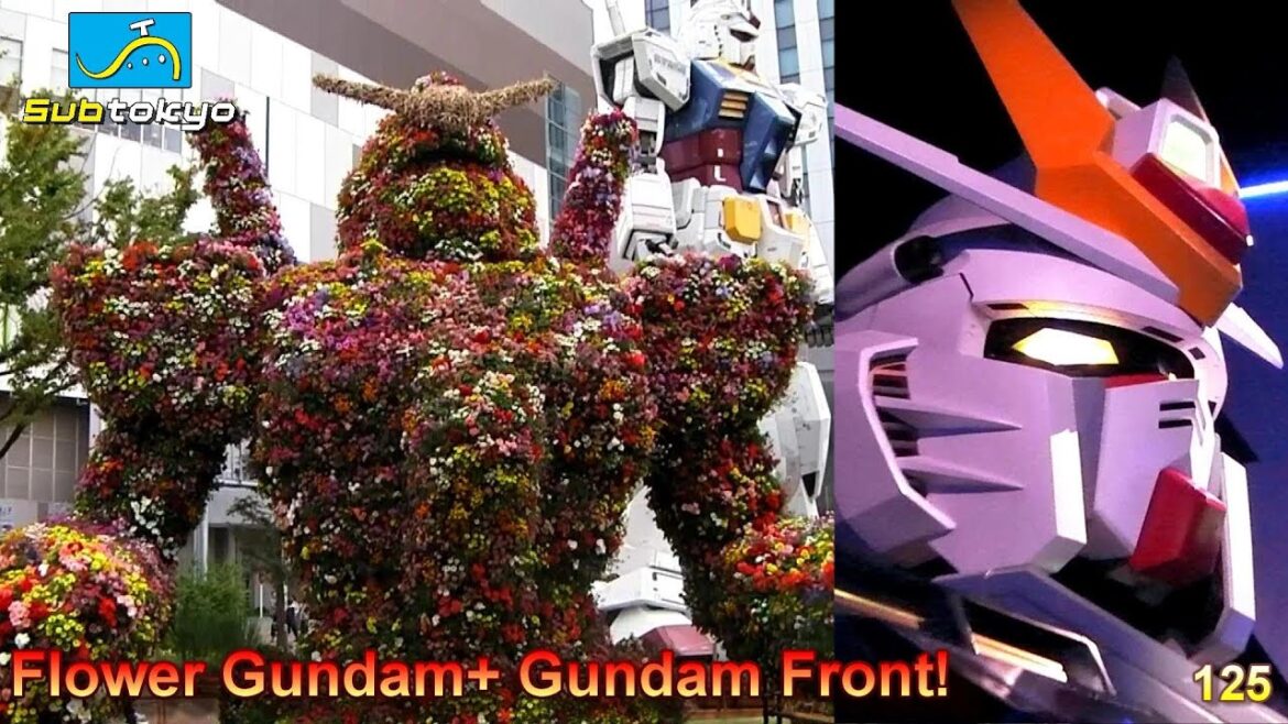Flower Gundam + Gundam Front!! Subtokyo 125 Flower Gundam + Gundam Front!! Subtokyo 125