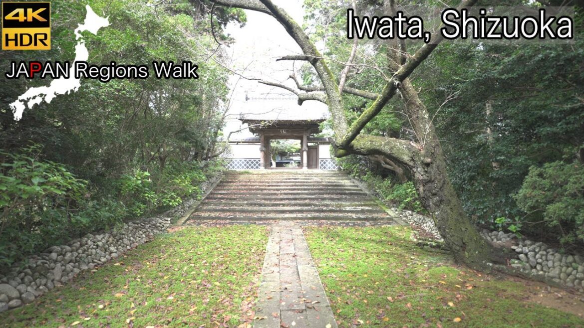 Ioji Temple | Iwata, Shizuoka | 4K HDR | 医王寺