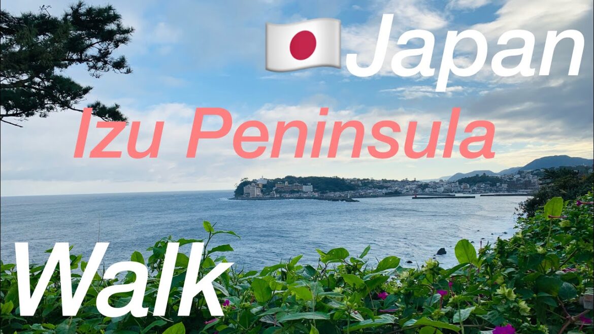JAPAN🇯🇵28 Walking around Izu Peninsula/KataseShirata-IzuInatori, Shizuoka