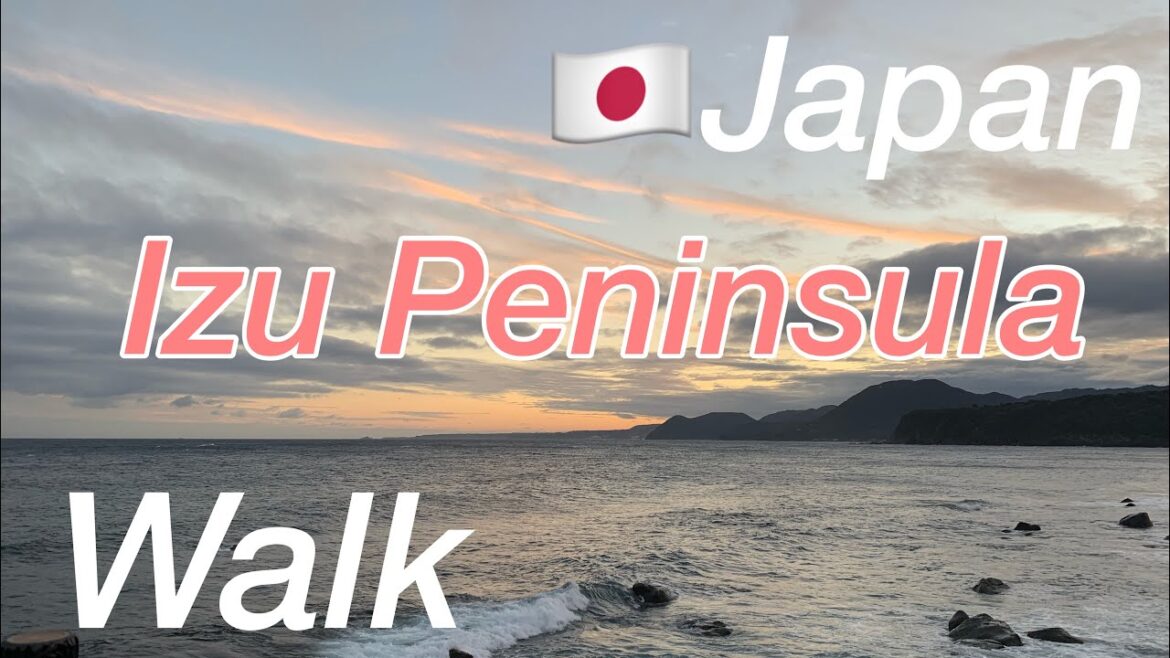 JAPAN🇯🇵29 Walking around Izu Peninsula/Inatori/Shizuoka