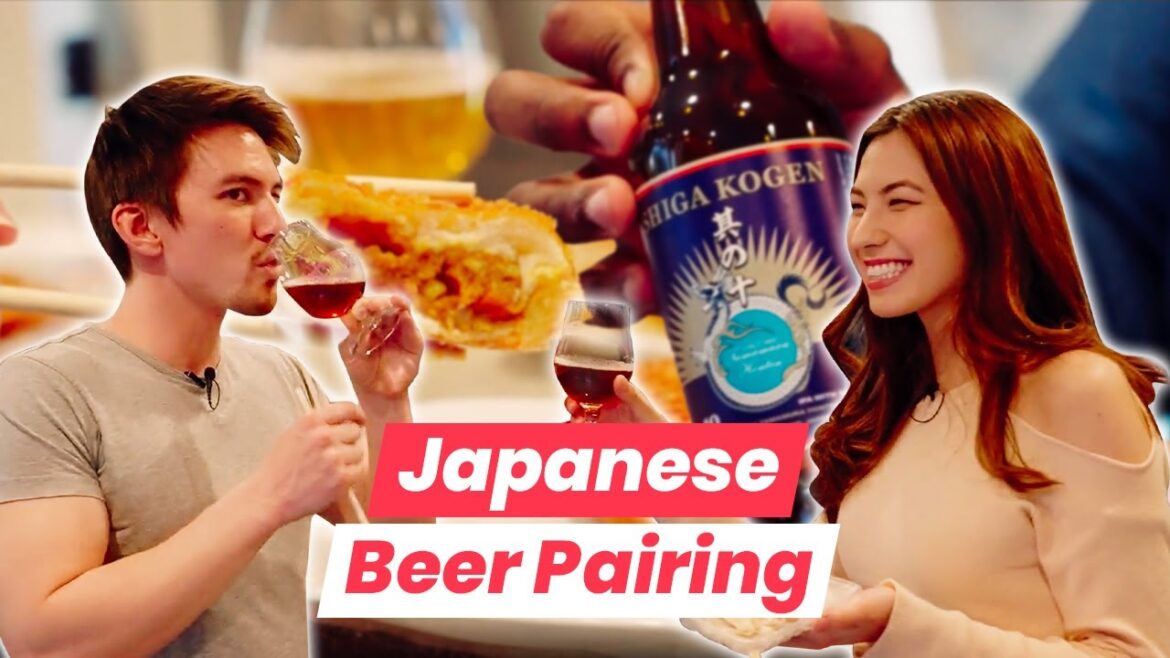 JAPANESE BEER: We Challenged a Sommelier to Create 5 Perfect Pairings