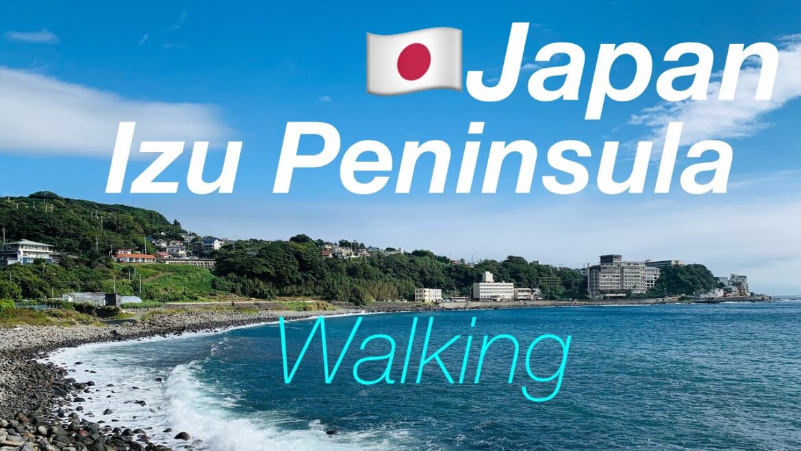 JAPAN🇯🇵INATORI/30 Walking around Izu Peninsula/IZU, Shizuoka