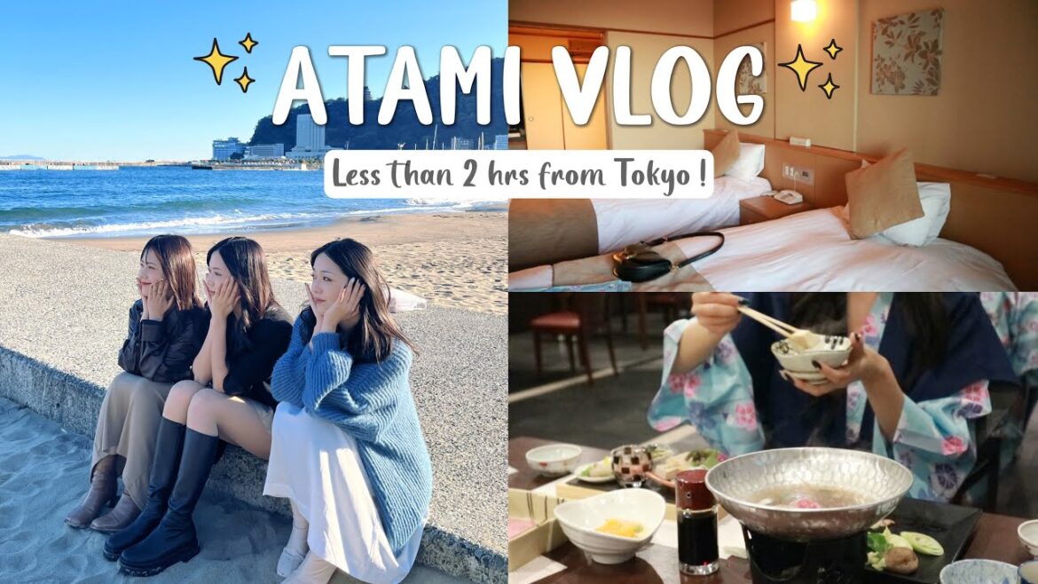[Japan Vlog] Weekend getaway to Atami: 100% recommended !!