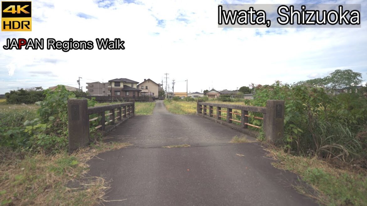 Mikuriya Station South Side | Iwata, Shizuoka | 4K HDR | 静岡県磐田市