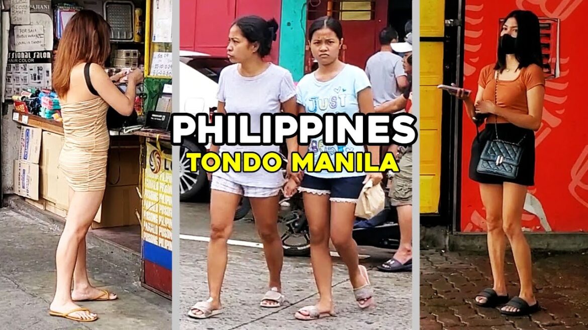 Never Before Seen Footage of Hidden Poverty in Tondo, Philippines | Walking Tour