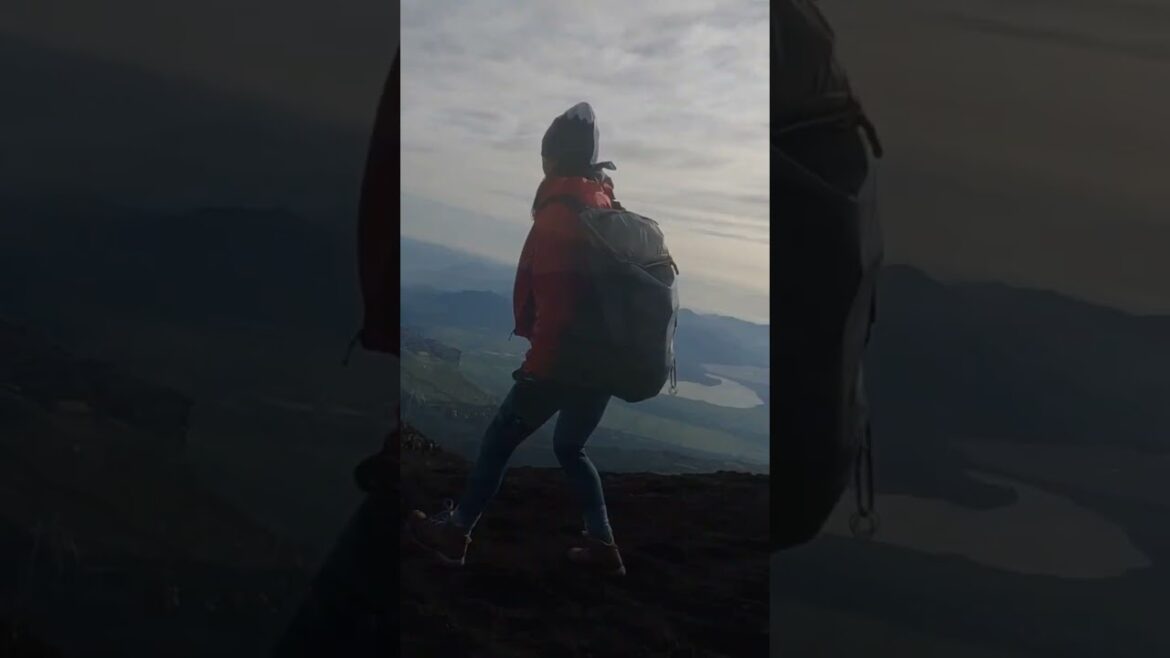 Núi Phú Sỹ trên cao #shorts #travel #mtfuji