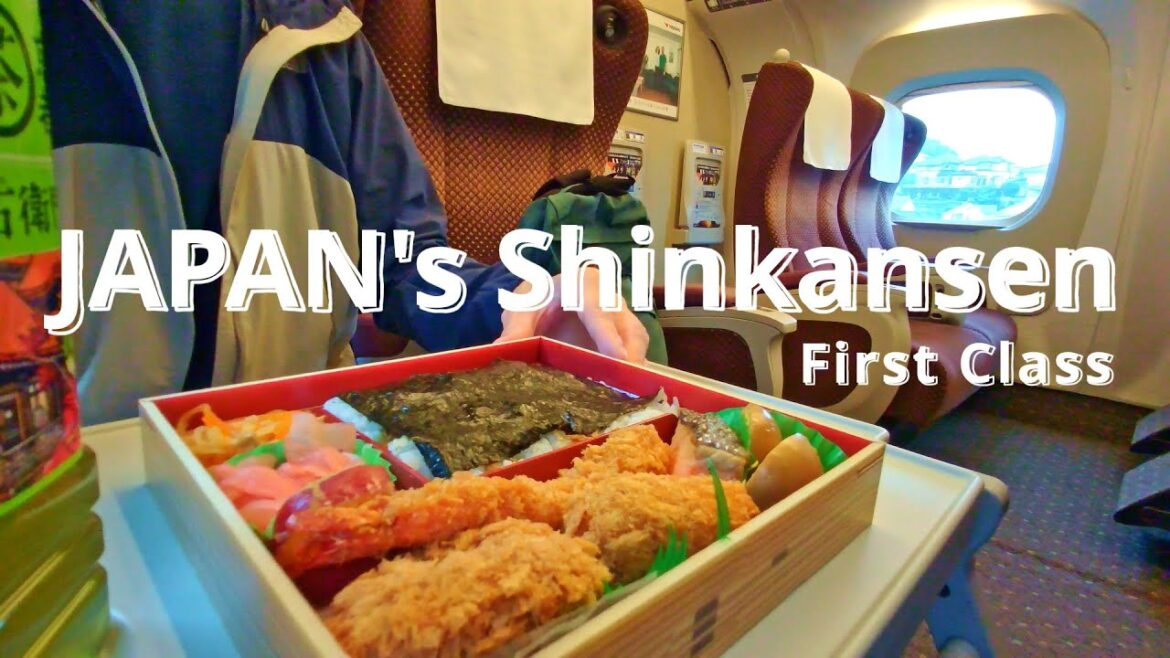 Riding Cheaper Green Car [KODAMA N700S Supreme First Class] Japan Shinkansen Bullet Train Travel