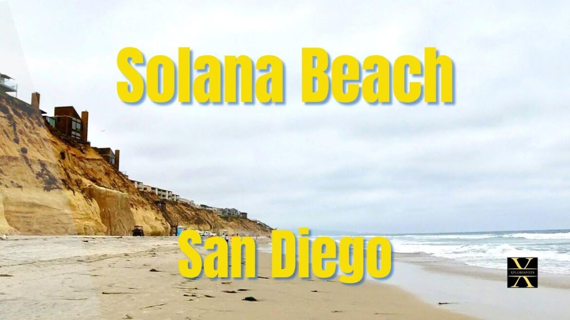 San Diego Solana Beach Walk Tour!  #solanabeach  #sandiego #california #xplorispots San Diego Solana Beach Walk Tour!  #solanabeach  #sandiego #california #xplorispots