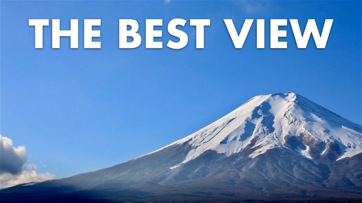 The BEST Mt. Fuji Viewing Spot! | Japan Travel