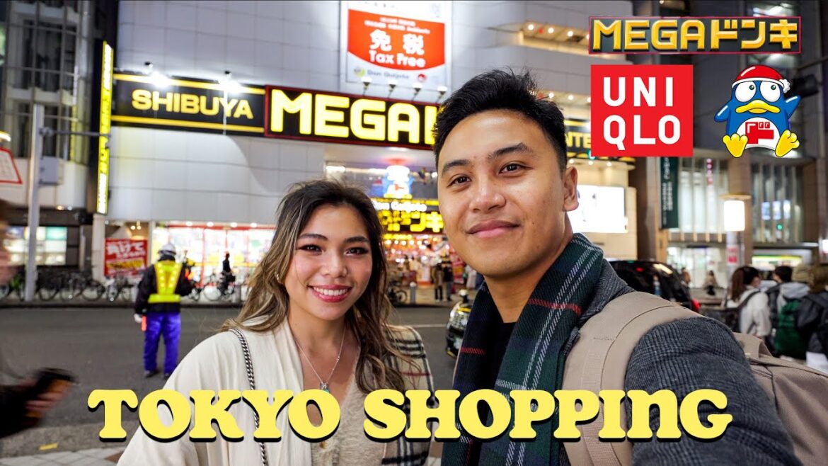 This is what SHOPPING in Japan is like! Mega Uniqlo & Don Quijote Tokyo This is what SHOPPING in Japan is like! Mega Uniqlo & Don Quijote Tokyo