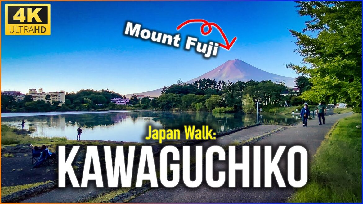 What does Japan sound like? KAWAGUCHIKO【4K  Street Walking Tour]