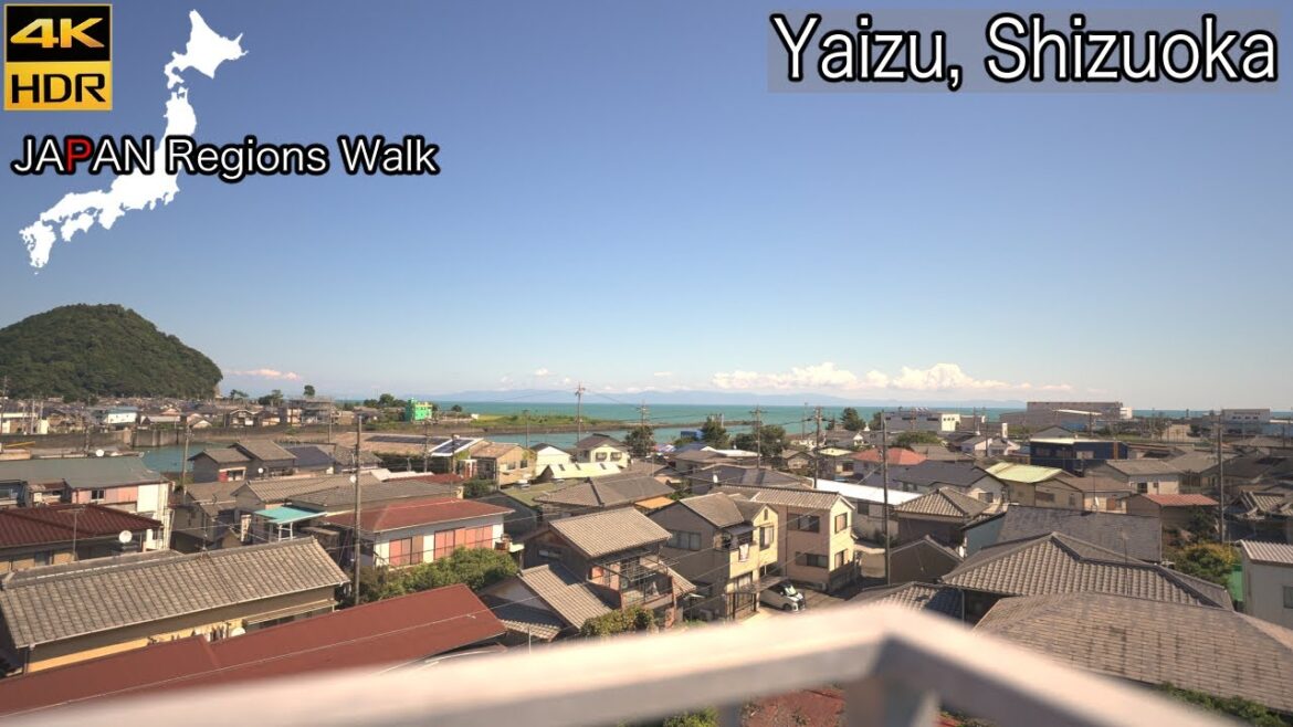 Yaizu Port | Yaizu, Shizuoka | 4K HDR | 静岡県焼津市 焼津漁港