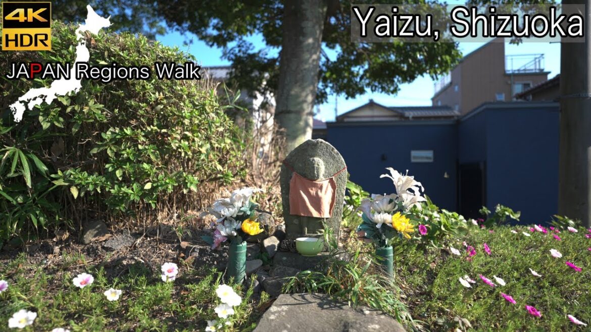 Yaizu Station North Side | Yaizu, Shizuoka | 4K HDR | 静岡県焼津市
