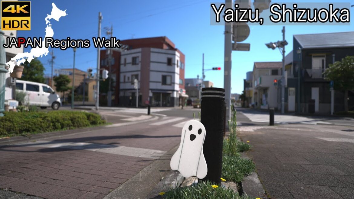 Yaizu Station South Side | Yaizu, Shizuoka | 4K HDR | 静岡県焼津市