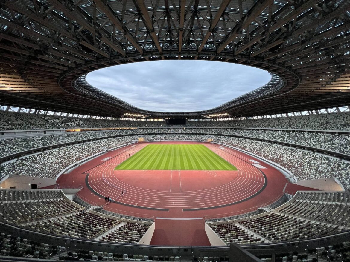 Tokyo Olympic Stadium