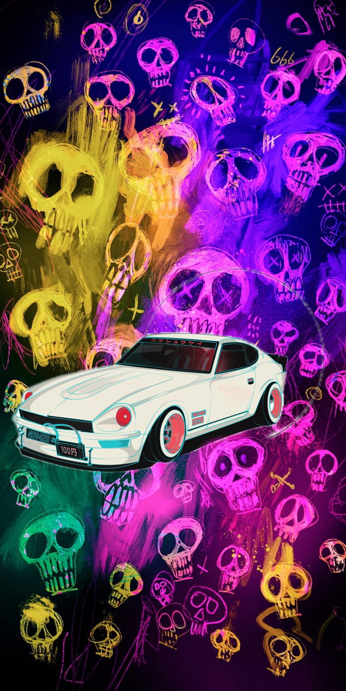 Datsun 240z wallpaper