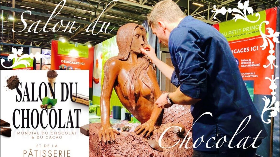 【パリのイベント】サロンデュショコラ・パリ/Salon du Chocolat Paris 2022/チョコレートとスイーツの祭典/Le chocolat des Français  etc...