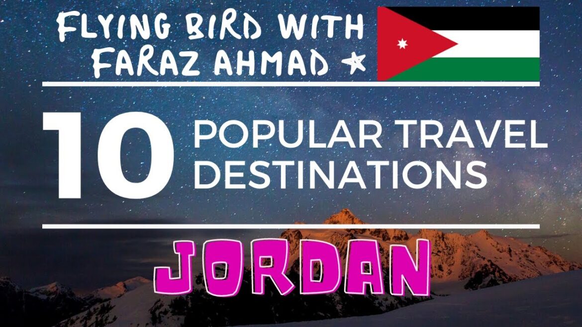 Top 10,Ten Popular Travel Destinations in Jordan Top 10,Ten Popular Travel Destinations in Jordan