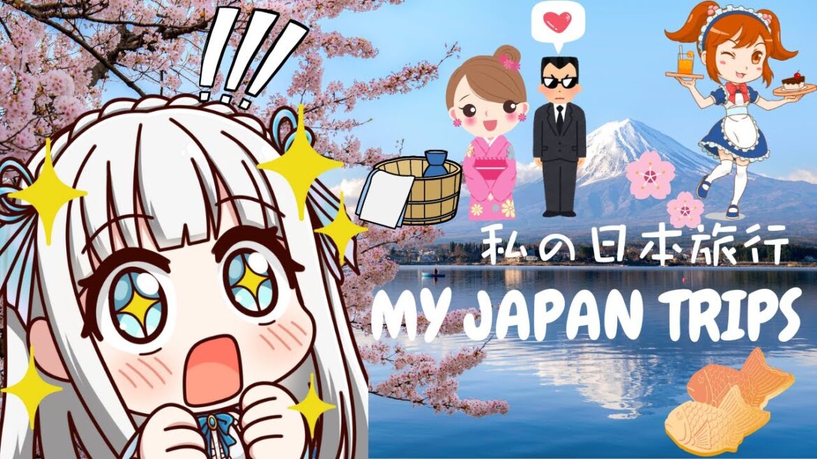 【Vtuber英語配信】アメリカ在住私の日本旅行 (東京、京都、大阪)【Momo Mermaid 魚沫】 【Vtuber英語配信】アメリカ在住私の日本旅行 (東京、京都、大阪)【Momo Mermaid 魚沫】