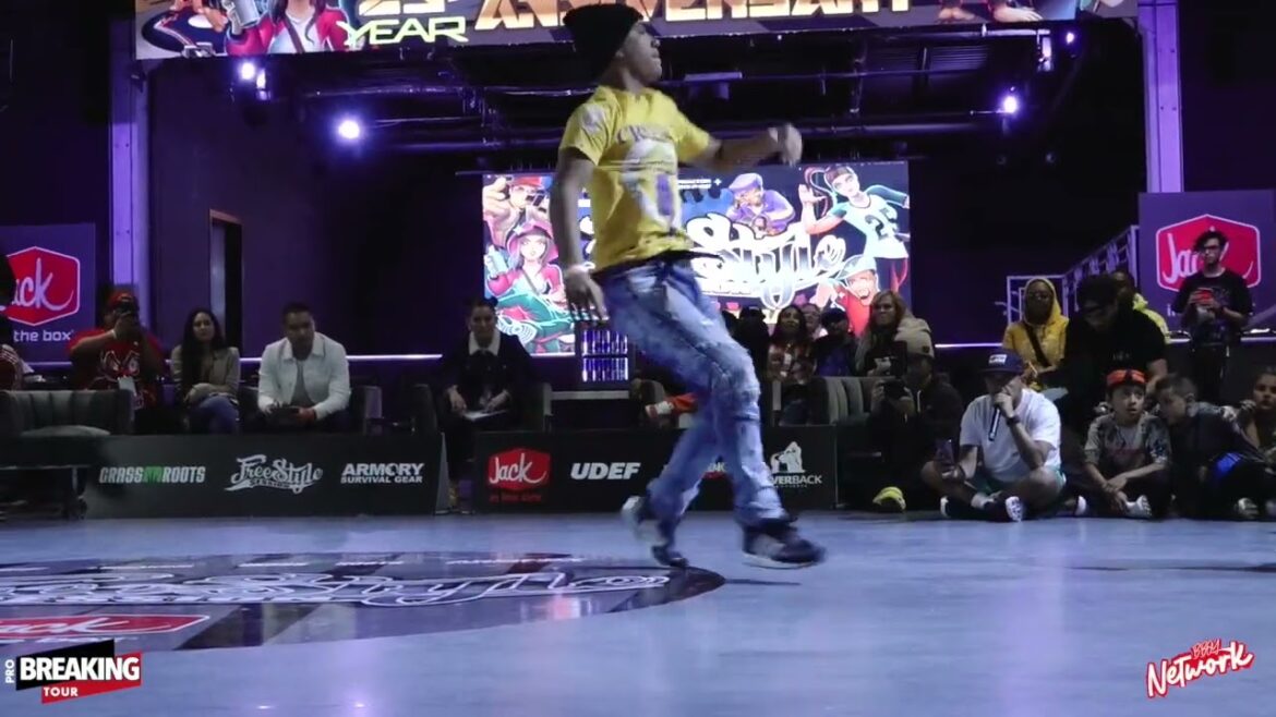 Thunder Cookies Vs Reformerz - Top 16 - Freestyle Session 25th Anniversary - Pro Breaking Tour - BNC