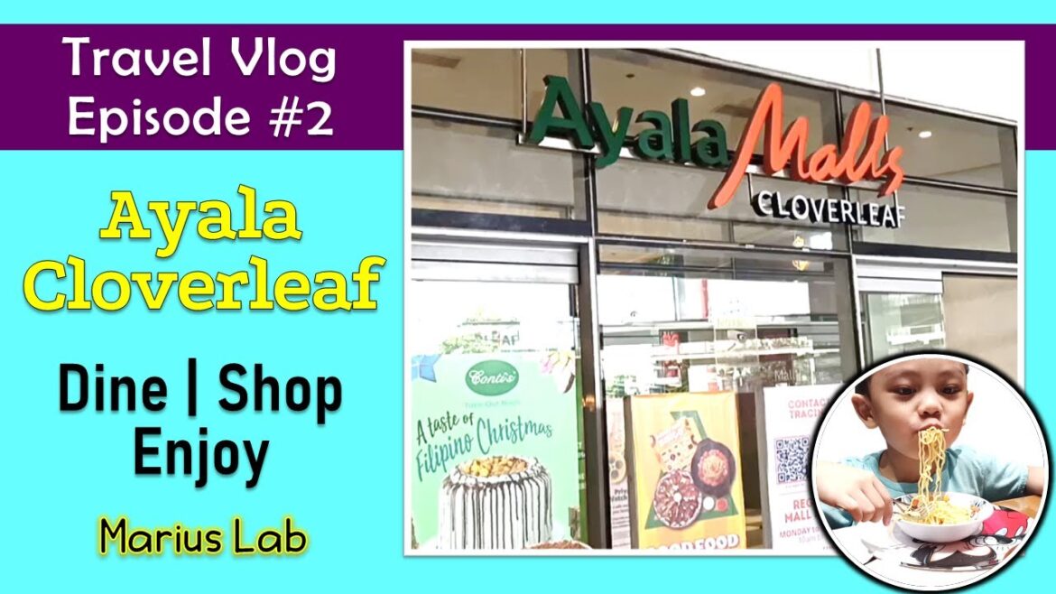 Ayala Cloverleaf Short Tour After Pedia Checkup | Visiting Our Old Favorite! Hokkaido Ramen Santouka Ayala Cloverleaf Short Tour After Pedia Checkup | Visiting Our Old Favorite! Hokkaido Ramen Santouka