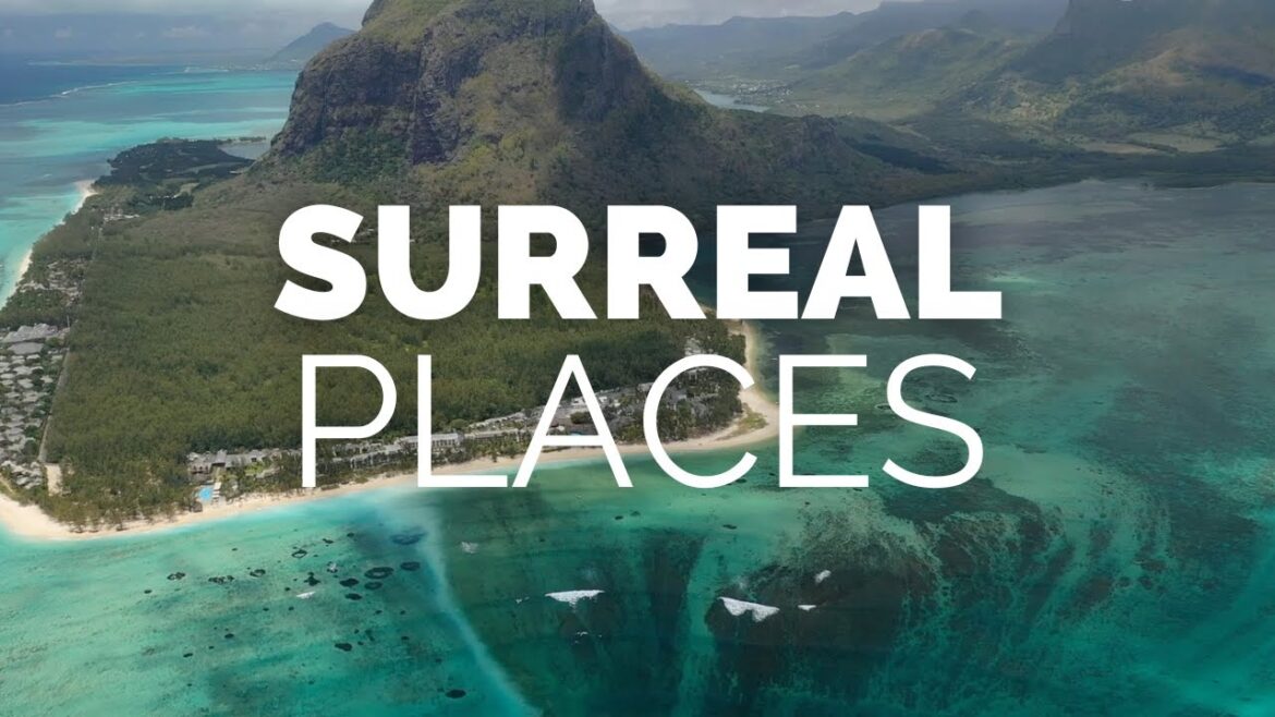 25 Most Surreal Places on Earth – Travel Video 25 Most Surreal Places on Earth - Travel Video
