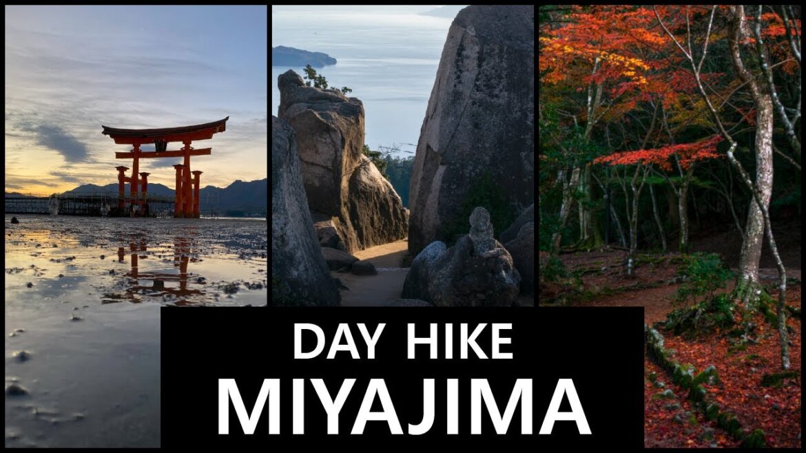 Miyajima Day Trip | Hiking Mt. Misen,  Daisho-in Temple, Momijidani Park