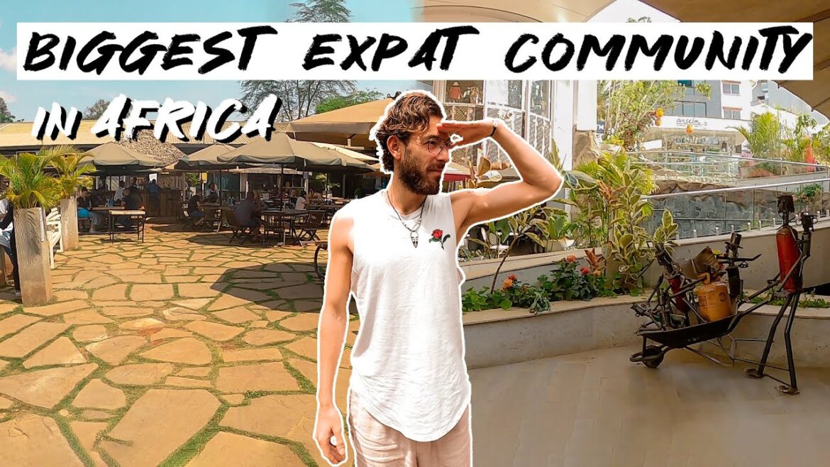 Walking the UN Neighborhood | WHAT TO DO AROUND NAIROBI (Kenya) 🇰🇪